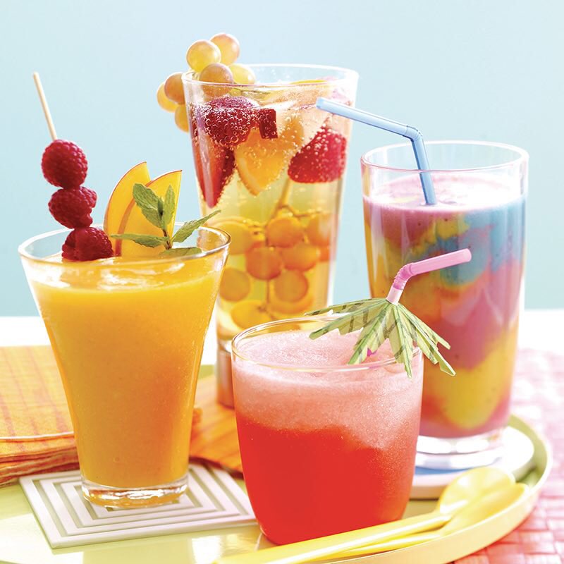 CooperWolfTech's tweet image. 🍒🍑🍈What are the 3 tips to make perfect cocktails ? 🍹🍹👌
1. Use 100% juice to add natural flavors to your drinks.
2. Add whole fruits.
3. Use fresh herbs.
And don&apos;t forget to get your Portable blender ➡️cooperwolf.com