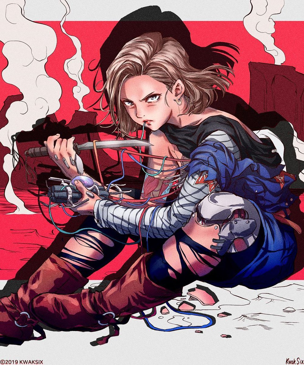ociotakus's tweet photo. Removing the bomb

#18 #android #android18 #DragonBall #dragonBallZ https://t.co/yp3rMyog67
