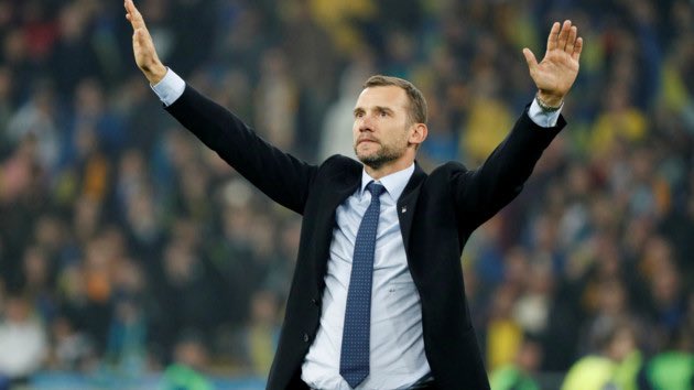 Shevchenko: “Milan rumors? I was calm. I went to watch Atalanta-Shakhtar then met my friends Maldini &amp; Albertini. I played for 8 years at Milan, I have an incredible bond with this club &amp; the fans. Dream? Doing well at the Euros, then we’ll see where the road takes me.”