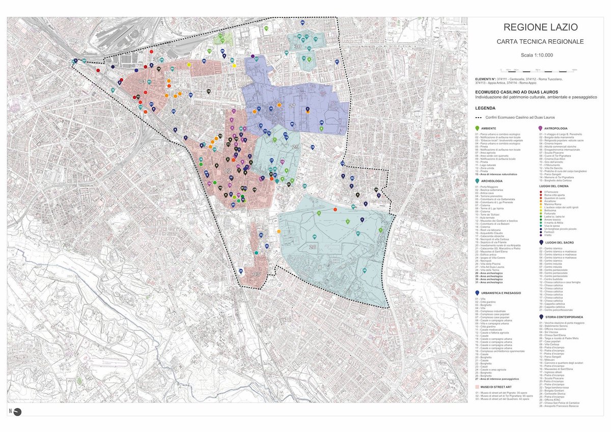 La Regione Lazio ha riconosciuto #EcomuseoCasilino come ecomuseo di interesse regionale. Un traguardo storico, atteso da 10 anni. #CoHeritage #RegioneLazio #PatrimonioCulturale Leggi tutto: bit.ly/2MEZ2aQ