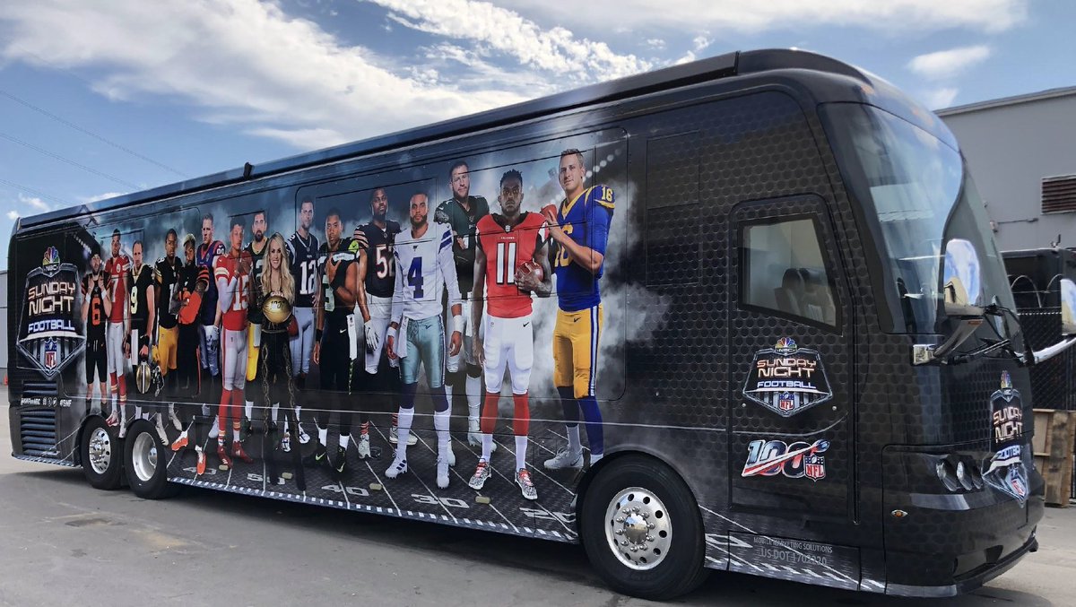 RISDAthletics's tweet photo. Arrive early on Friday.
We have some special guests pulling up at Wilkerson-Sanders Memorial Stadium.
#SNF #JFND https://t.co/jbwgwqLHwt