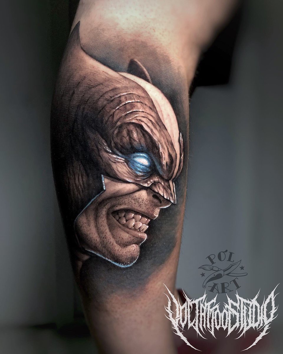Pol_tattoo's tweet photo. LOGAN 🖤 https://t.co/4eNyoKKzGi
