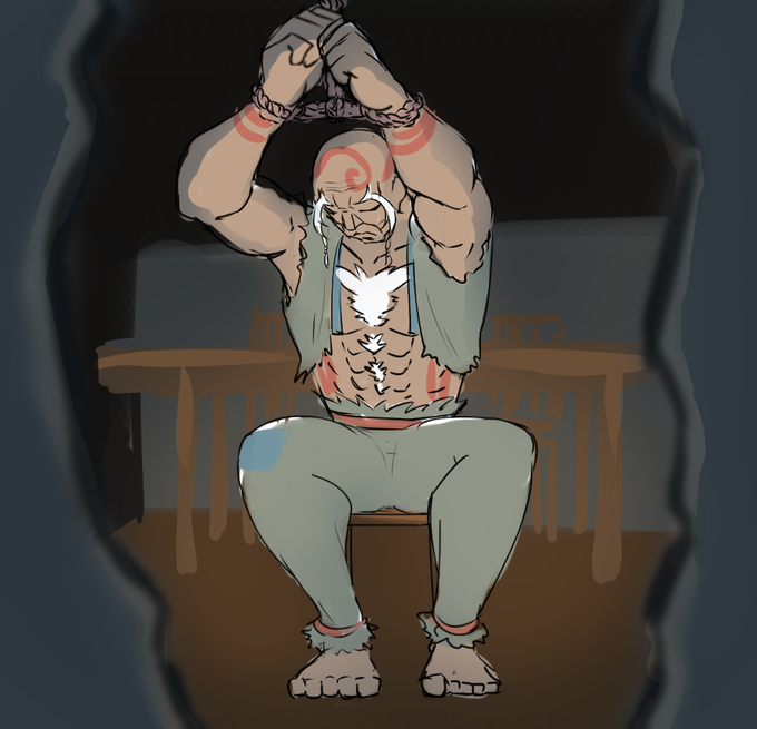 個人的にラム姉さまに睨まれエチ絵を描きたかったんですが、アンケートには逆らえないんやなって… 