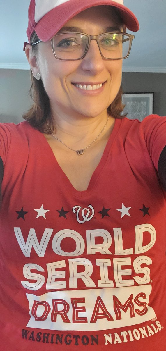 KatieCurlyDubya's tweet image. #WORLDSERIESDREAMS #STAYINTHEFIGHT LET'S GOOOO!!! Been waiting a long time to wear this! #somebodypinchme