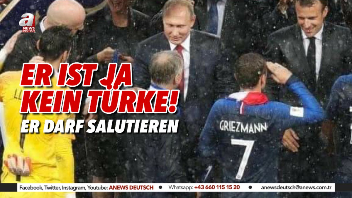 Türkische Fussballer salutierten mit Soldatengruss nach dem Spiel gegen Frankreich in Paris. UEFA ermittelt gegen die türkische Nationalmannschaft. Ähnliche Szenen zeigten französische Spieler vor einigen Jahren.
#Türkei #Frankreich #ypg #pkk #pyd