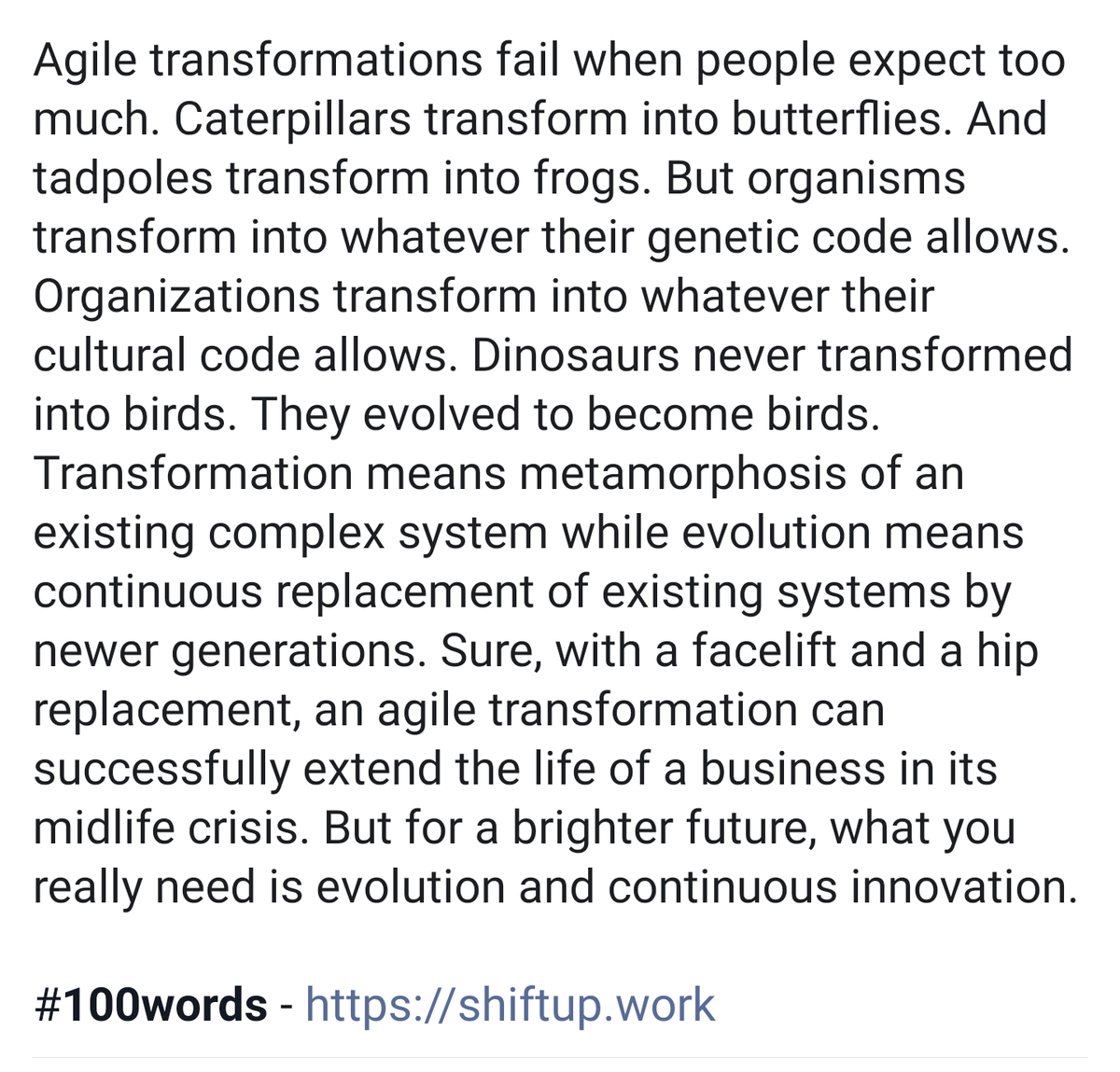 Jurgen Appelo tweet media