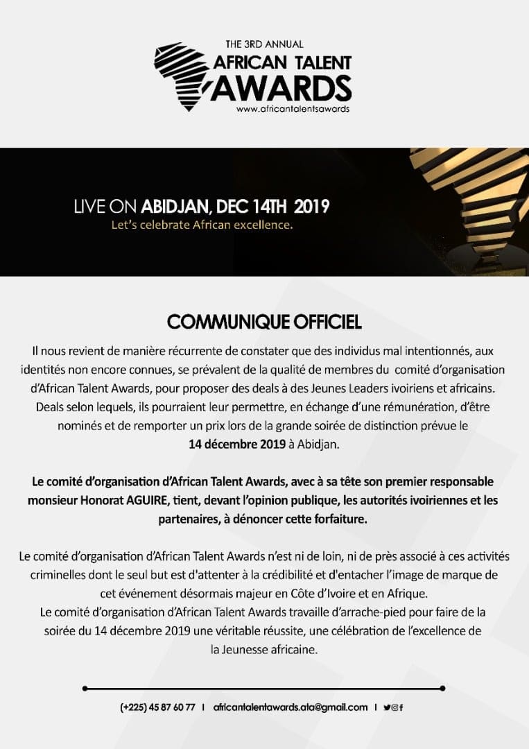 AfricanTalentA2's tweet photo. Urgent 🚨 https://t.co/KGCHY0XDUM