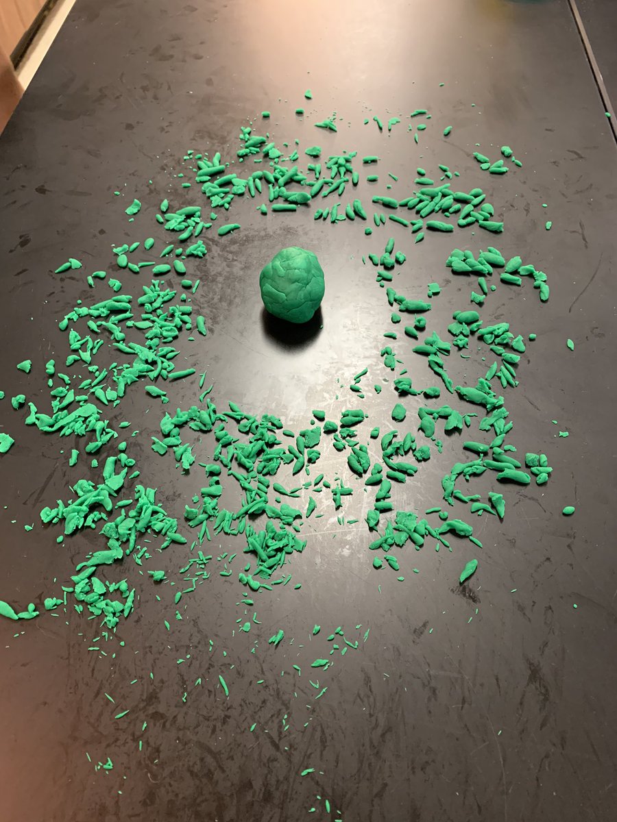 jillmburkey's tweet image. Solar nebula theory play dough lab today! So much “ah ha” moments! So worth it! #science #BurkeyESS #ESSrocks #creekMagic