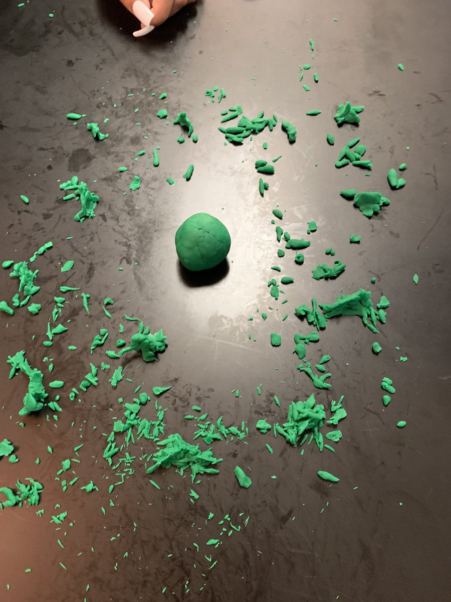 jillmburkey's tweet image. Solar nebula theory play dough lab today! So much “ah ha” moments! So worth it! #science #BurkeyESS #ESSrocks #creekMagic