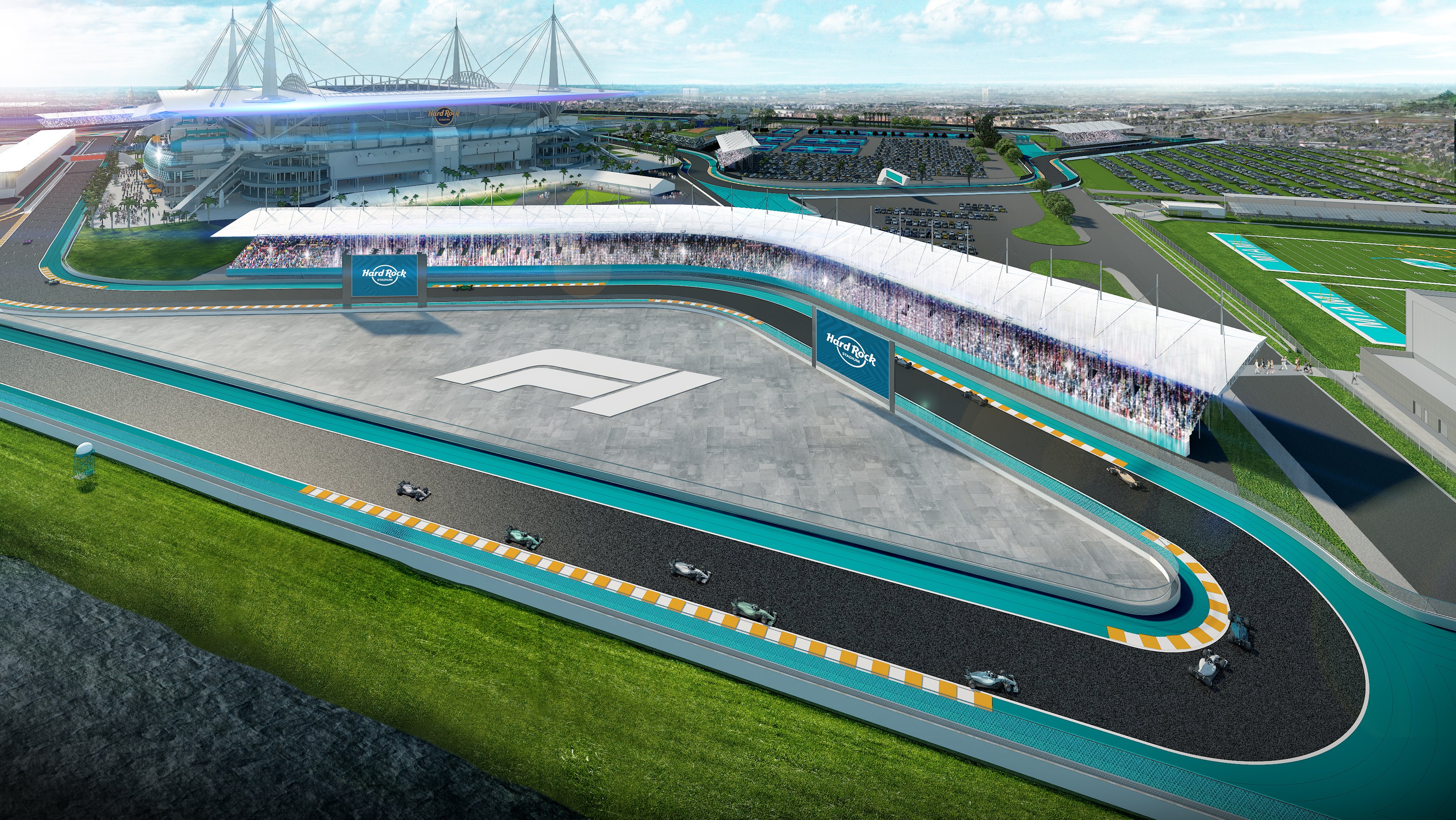 Se confirma la llegada del GP de Miami al calendario de la F1 en 2021