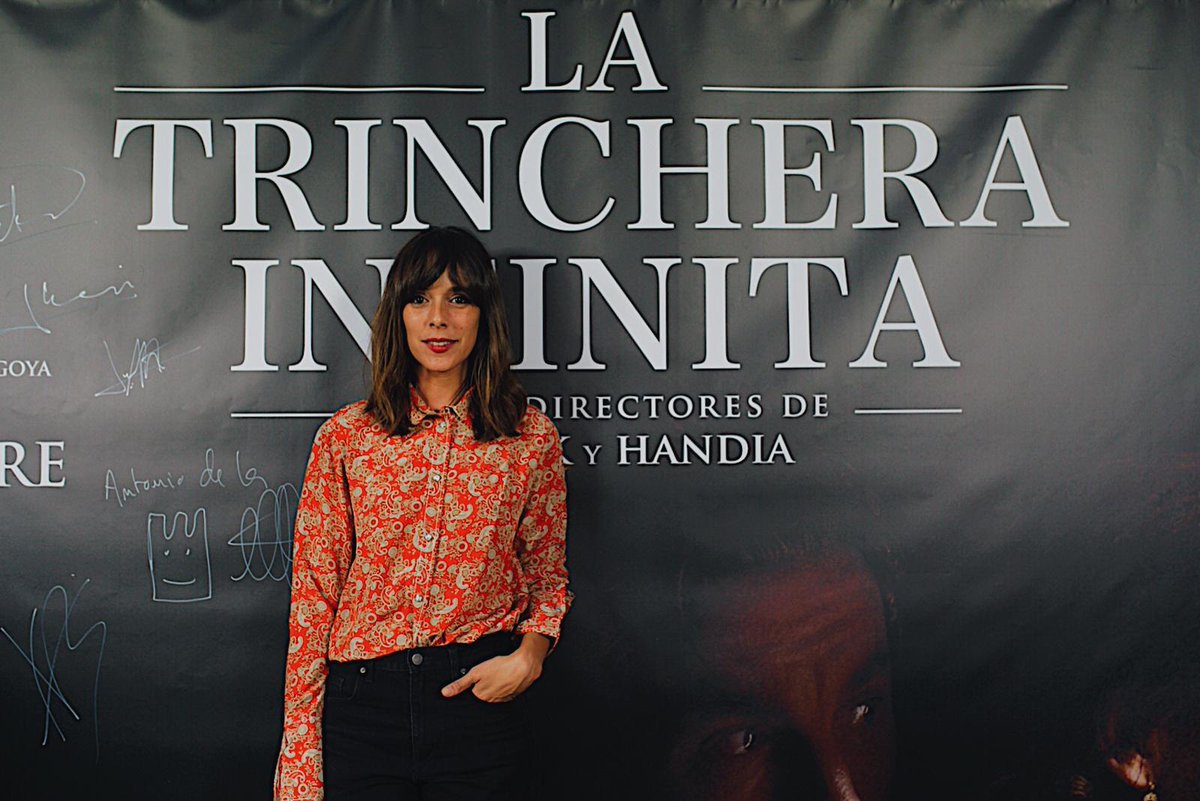 latrincherafilm's tweet photo. Hoy ha sido el prestreno de #LaTrincheraInfinita en Sevilla y más de 1.000 personas nos han acompañado, entre ellas más de 300 personas de Higuera de la Sierra, el pueblo en el que se rodó la película. Emocionados y felices. ¡Gracias! https://t.co/eVRnZJQnNj