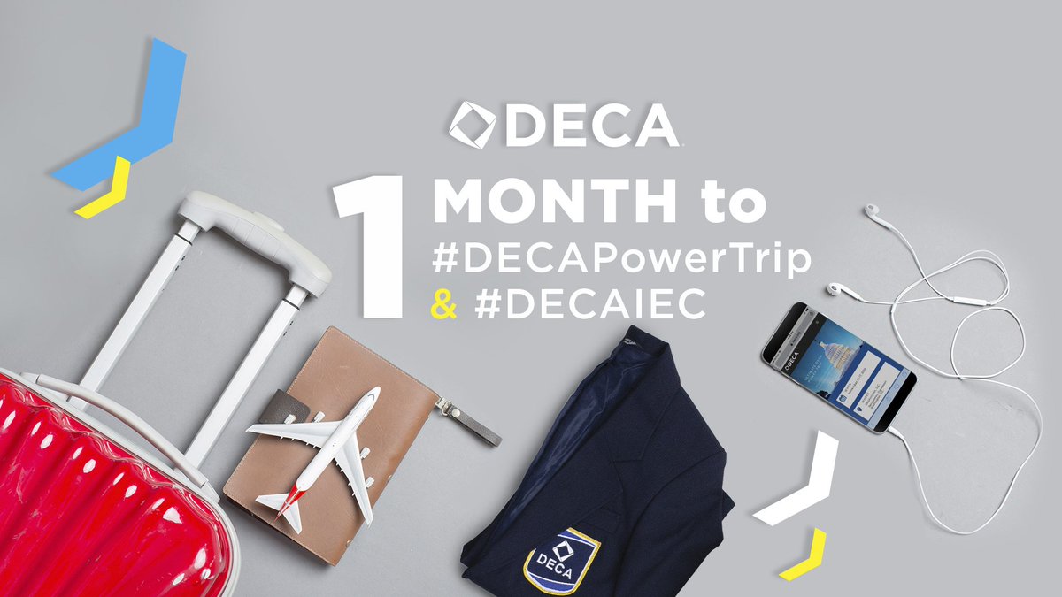 DECAInc's tweet photo. Can you believe #DECAPowerTrip and #DECAIEC are only one month away!? We can't wait to see North Atlantic, Southern and Western Region members in Washington, D.C.! https://t.co/b9Z5BBQiO1