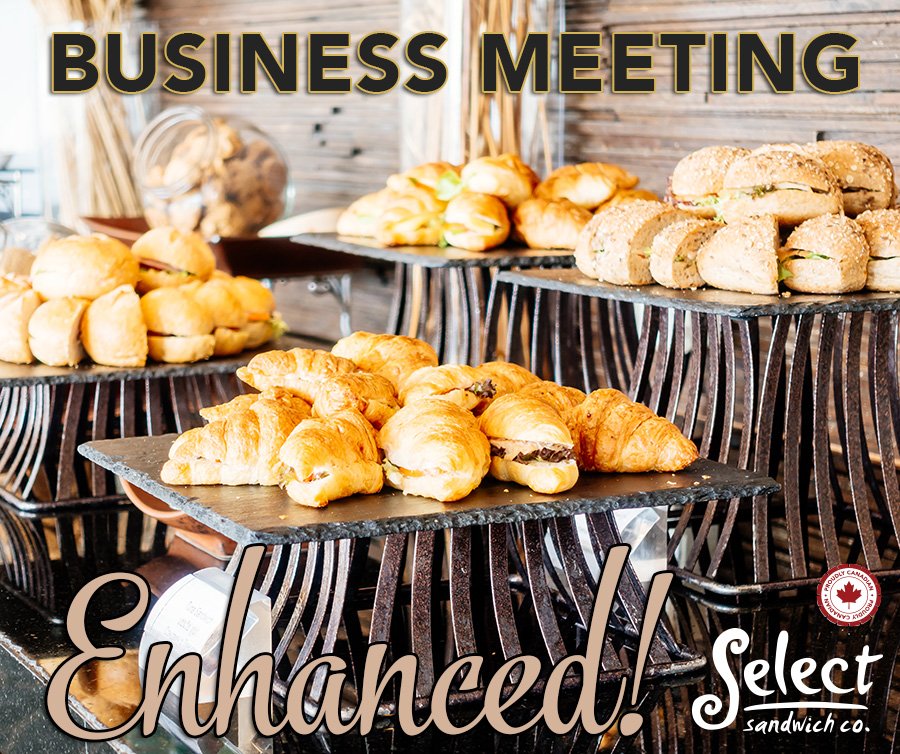 select_sandwich's tweet photo. The Best Catering for your Next Business Meeting in the GTA! 
****FREE DESSERT PLATTER**** on all orders over $250 (before tax)
Breakfast or Lunch, ORDER NOW https://t.co/kbigeeqZx4 https://t.co/OXIzQ9tTgC