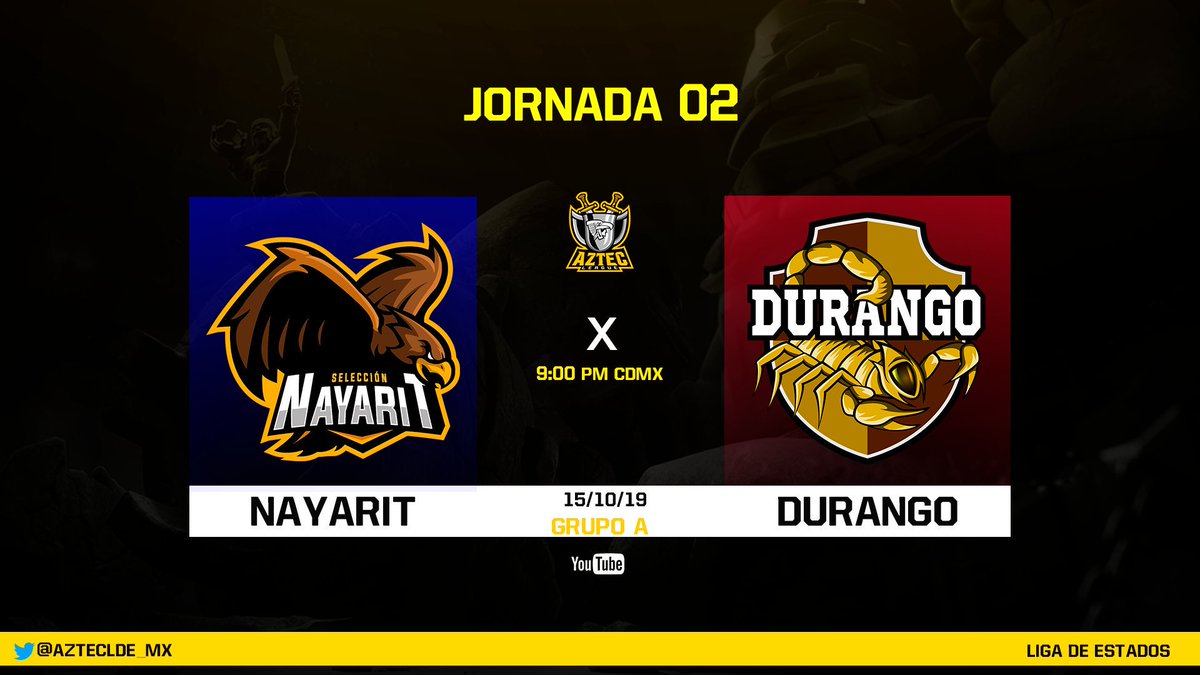 ¡Hoy toca competir vs @SelNayaritCR, esperamos salir con una victoria en nuestro segundo partido en la @AztecLDE_Mx!
#APorTodo