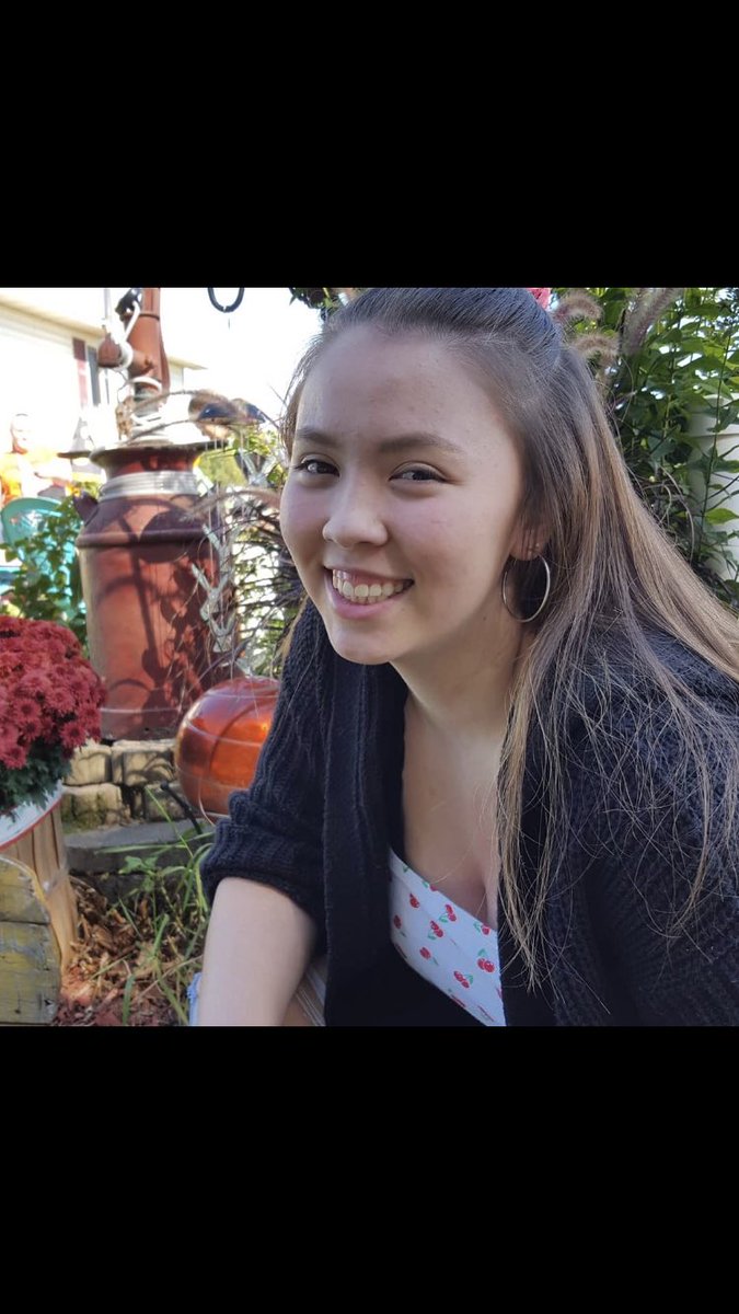 3mma__'s tweet photo. My sweet cousin Miina is missing. She is 15 years old, approximately 5'3" tall, and weighs about 140 lbs, with brown eyes, brown hair.  Please help us find her.  We are beyond worried about her safety and well-being.  She went missing from the Eau Claire, WI area. https://t.co/rIdFjPlHKc