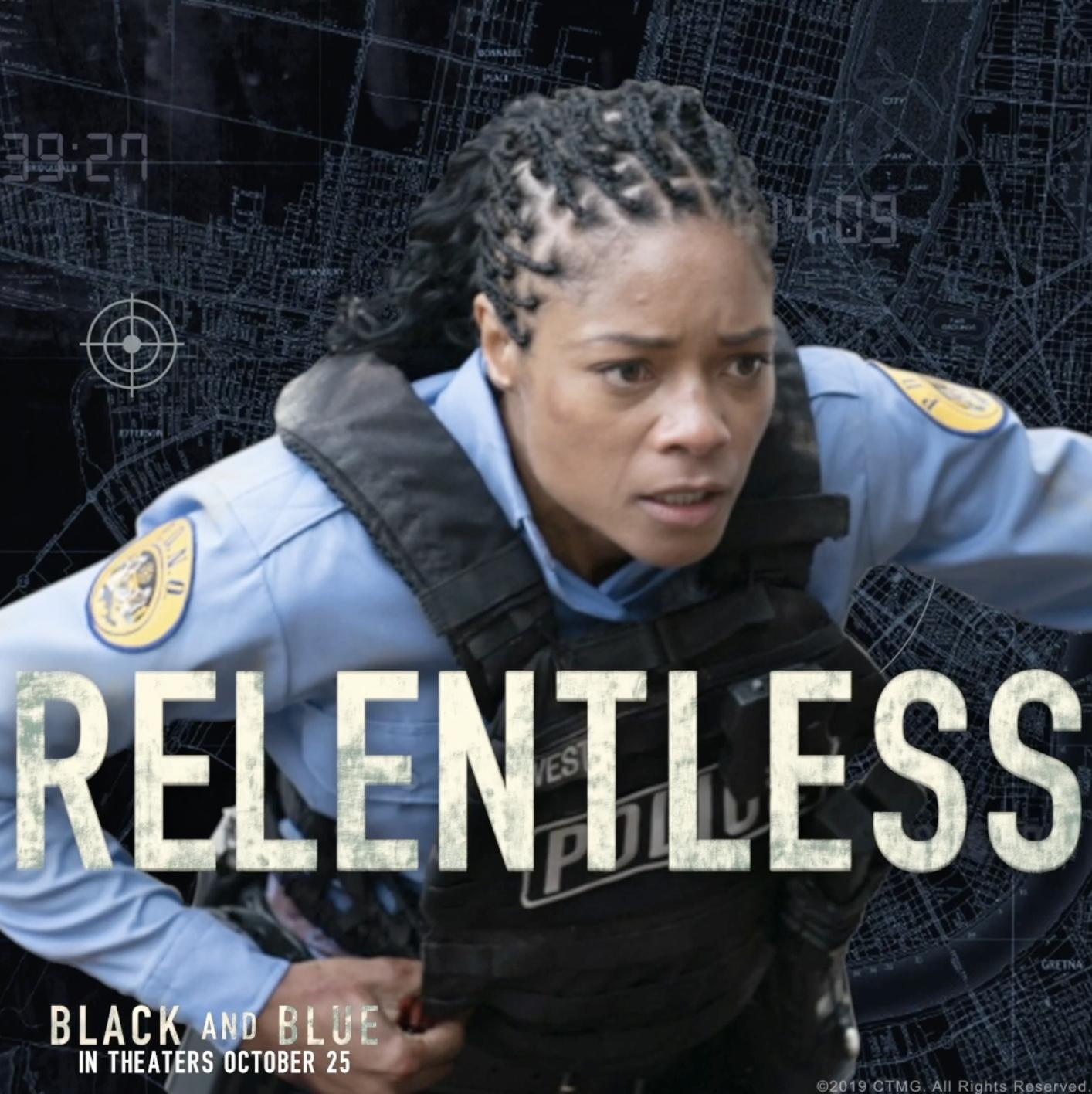 Black and Blue on Twitter: "Nothing will stop her from unveiling the ...