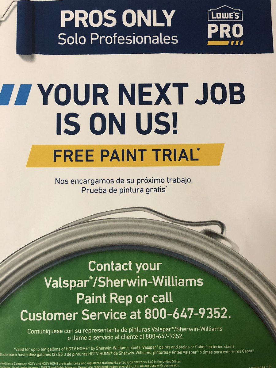 Brad Strawbridge (@capitalcitybrad) on Twitter photo Impactful #specialtyspotlight today in paint. Big thanks to Pro Supervisor Steven, and Pro Specialist Nora for sharing with us how we align our Pro business with Paint! #goodtogreat <a href="/DestinLOW3166/">GDGilmoreLow</a> <a href="/EWalkerLOW/">E</a> <a href="/CogdellJoel/">Joel Cogdell</a> Impactful #specialtyspotlight today in paint. Big thanks to Pro Supervisor Steven, and Pro Specialist Nora for sharing with us how we align our Pro business with Paint! #goodtogreat <a href="/DestinLOW3166/">GDGilmoreLow</a> <a href="/EWalkerLOW/">E</a> <a href="/CogdellJoel/">Joel Cogdell</a>