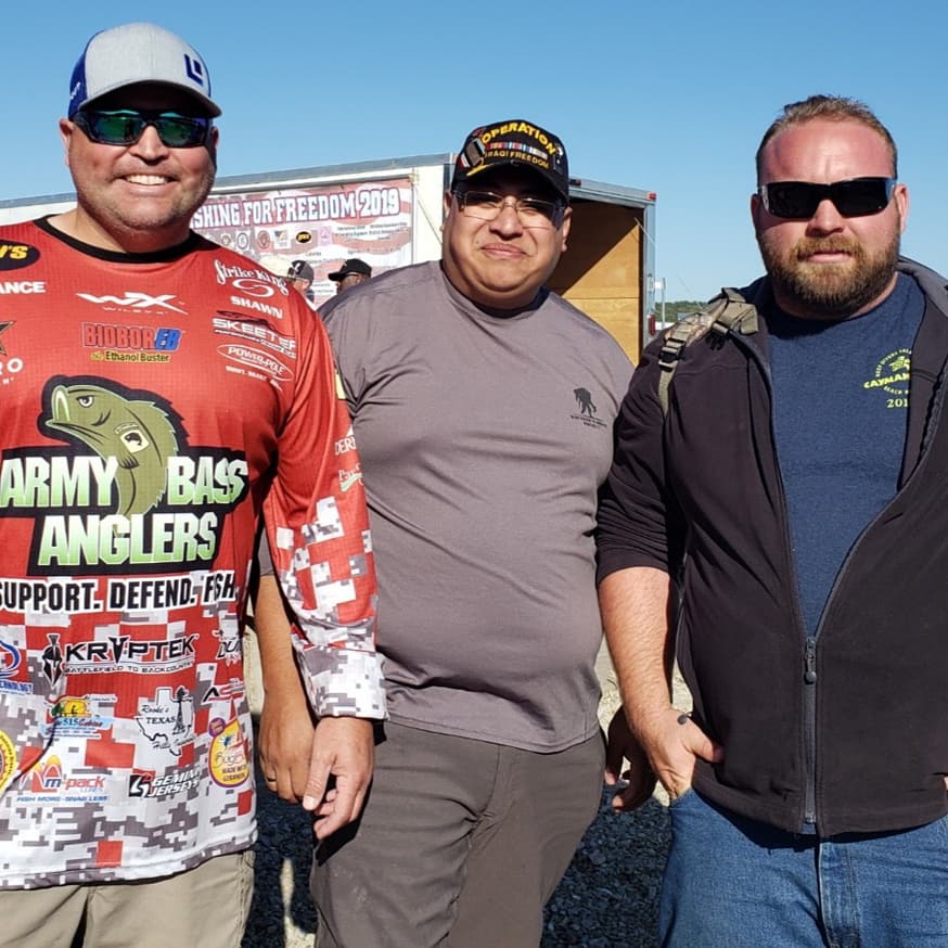 2019 Fishing for Freedom Truman is a wrap. Another outstanding event for Soldiers &amp; Veterans across the country--HOOAH! #FFFTruman #ArmyBassAnglers <a href="/wileyx/">Wiley X</a> <a href="/StrikeKingLures/">Strike King Lure Co.</a> <a href="/Lews_Fishing/">Lew's</a> <a href="/LowranceFishing/">Lowrance Fishing</a> <a href="/G2Gemini/">G2 Gemini</a> <a href="/HeroClean/">Clean up hero’s</a> <a href="/SkeeterTeam/">Skeeter Products, INC.</a> <a href="/BioborYourTank/">BIOBOR FUEL ADDITIVE</a>