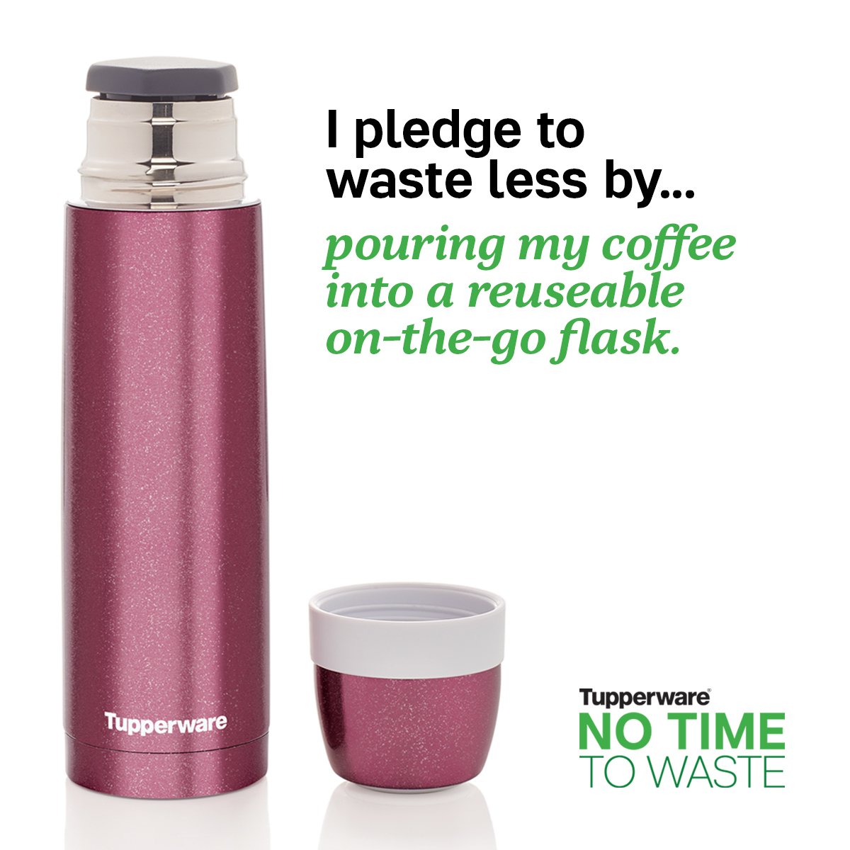 insulated thermal flask tupperware