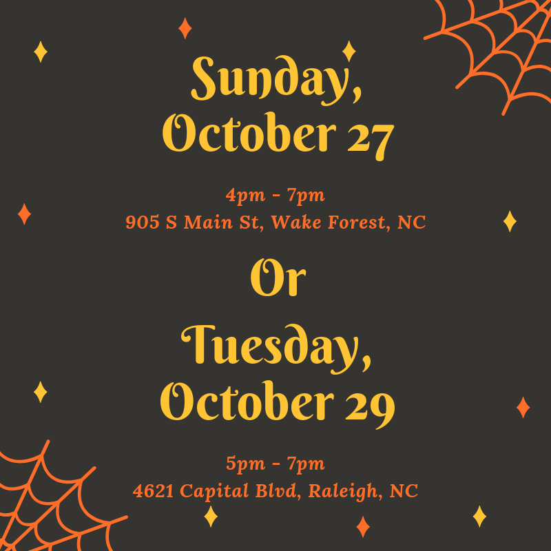 BigPicBudget's tweet photo. I'm excited to participate in two trunk or treat events this year!  I love finding ways to get out in the community.  If you're in the Wake Forest or Raleigh, NC area, please come out to say hi and learn more about financial coaching and daily money management. https://t.co/YKS4vFgM05