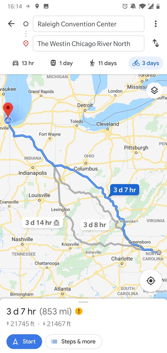 TerminusDB's tweet image. Thanks @AllThingsOpen for a great conference! We&apos;ll be back in &apos;20.

 We&apos;ve landed in Chicago for #DASUMMIT &amp;amp; #GRAPHORUM.

(very fast 🚲)