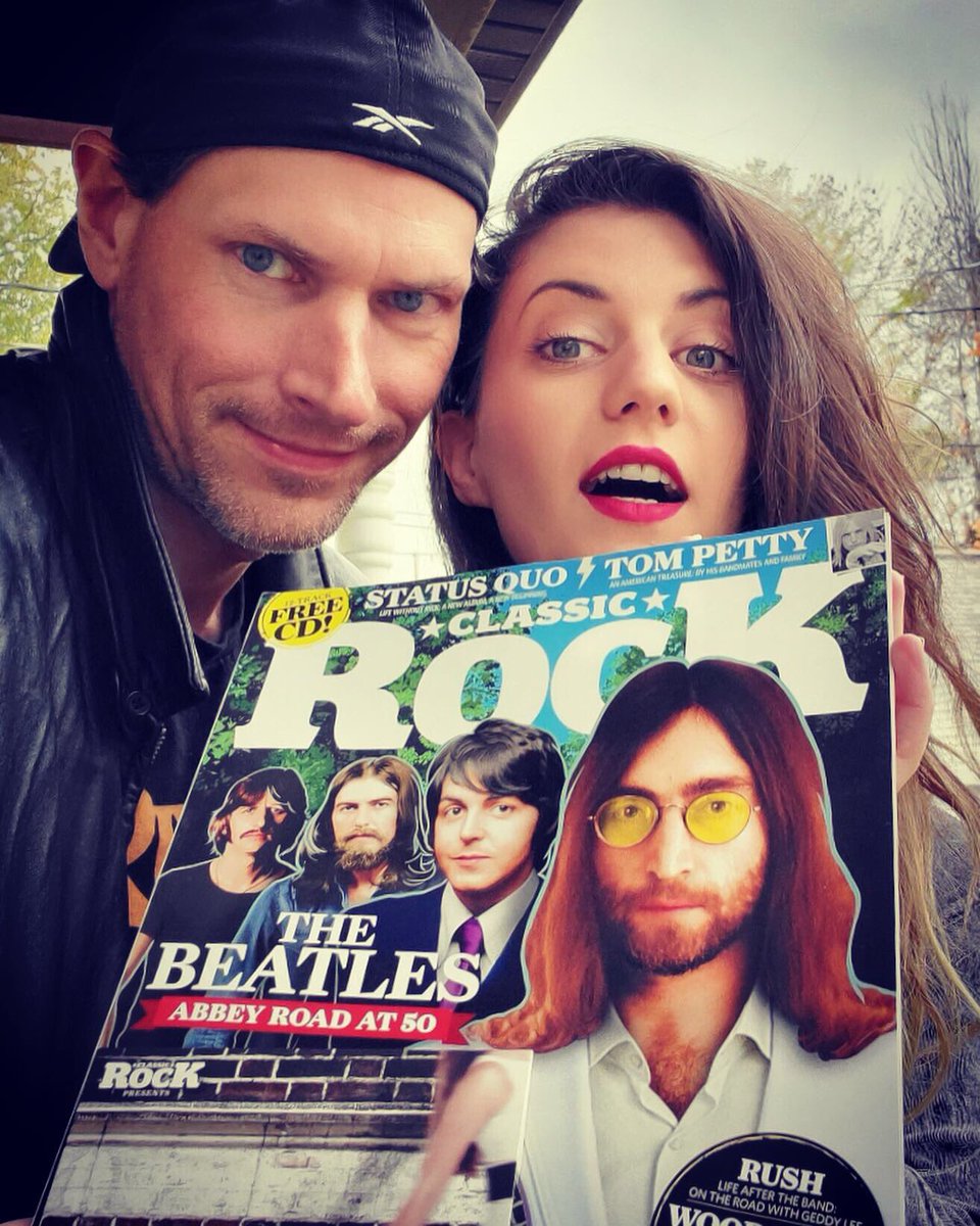 It took a hot minute to reach the shelves here but we finally picked up a copy of @ClassicRockMag with our song “Devil on My Heels” on the covermount! Thanks for the love! 

#classicrock #holyrollers #bestnewbands #magazine #covermount #compilation #rockmusic #newband #uklove