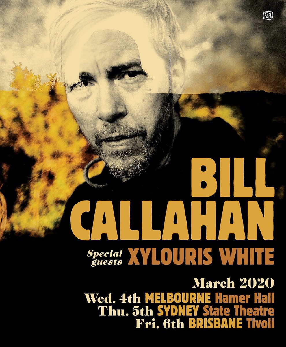 Bill Callahan (@bathyspheral) on Twitter photo Tickets on sale today, also for Womadelaide and Golden Plains, Meredith, Victoria. #austour #australiantour #billcallahan #smog #billcallahansmog <a href="/TheTivoliBris/">The Tivoli</a> <a href="/auntymeredith/">Aunty Meredith</a> <a href="/WOMADelaide/">WOMADelaide</a> #sydneystatetheatre #hamerhall #thetivoli #goldenplains #womadelaide Tickets on sale today, also for Womadelaide and Golden Plains, Meredith, Victoria. #austour #australiantour #billcallahan #smog #billcallahansmog <a href="/TheTivoliBris/">The Tivoli</a> <a href="/auntymeredith/">Aunty Meredith</a> <a href="/WOMADelaide/">WOMADelaide</a> #sydneystatetheatre #hamerhall #thetivoli #goldenplains #womadelaide
