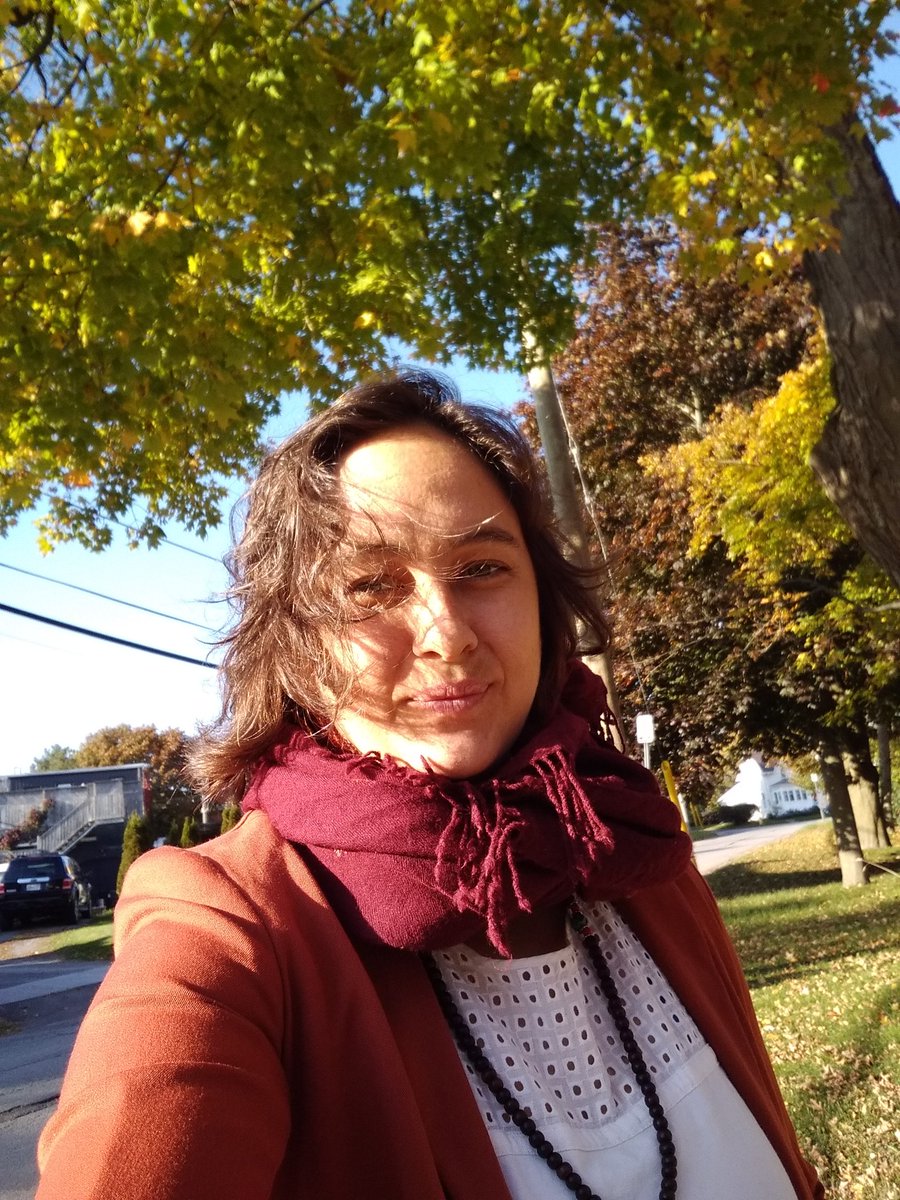 Oh dropping cards in Bloomfield. Apologies that I didn't stop to chat as I usually do but I really want to make sure everyone gets info about me