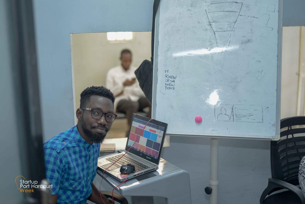 startupphweek's tweet photo. Yesterday we visited RIV Tech Creek located at Port Harcourt-Aba Expressway opposite The Pleasure Park, Airforce Junction.

#Oil2Tech #TheFutureIsTech #StartupPortHarcourt #RIVTechCreek https://t.co/3cAO7KUh7C