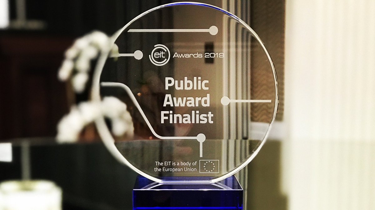 THANK YOU to all that voted for us for the @EITeu #InnovEIT #EITAwards - we’re a Public Award Finalist: 3rd place (out of 19 competing). It means a lot to us to have the public behind what we are doing! Thank you @EIT_Food for nominating us; we’re a proud #RisingFoodStar. :-)