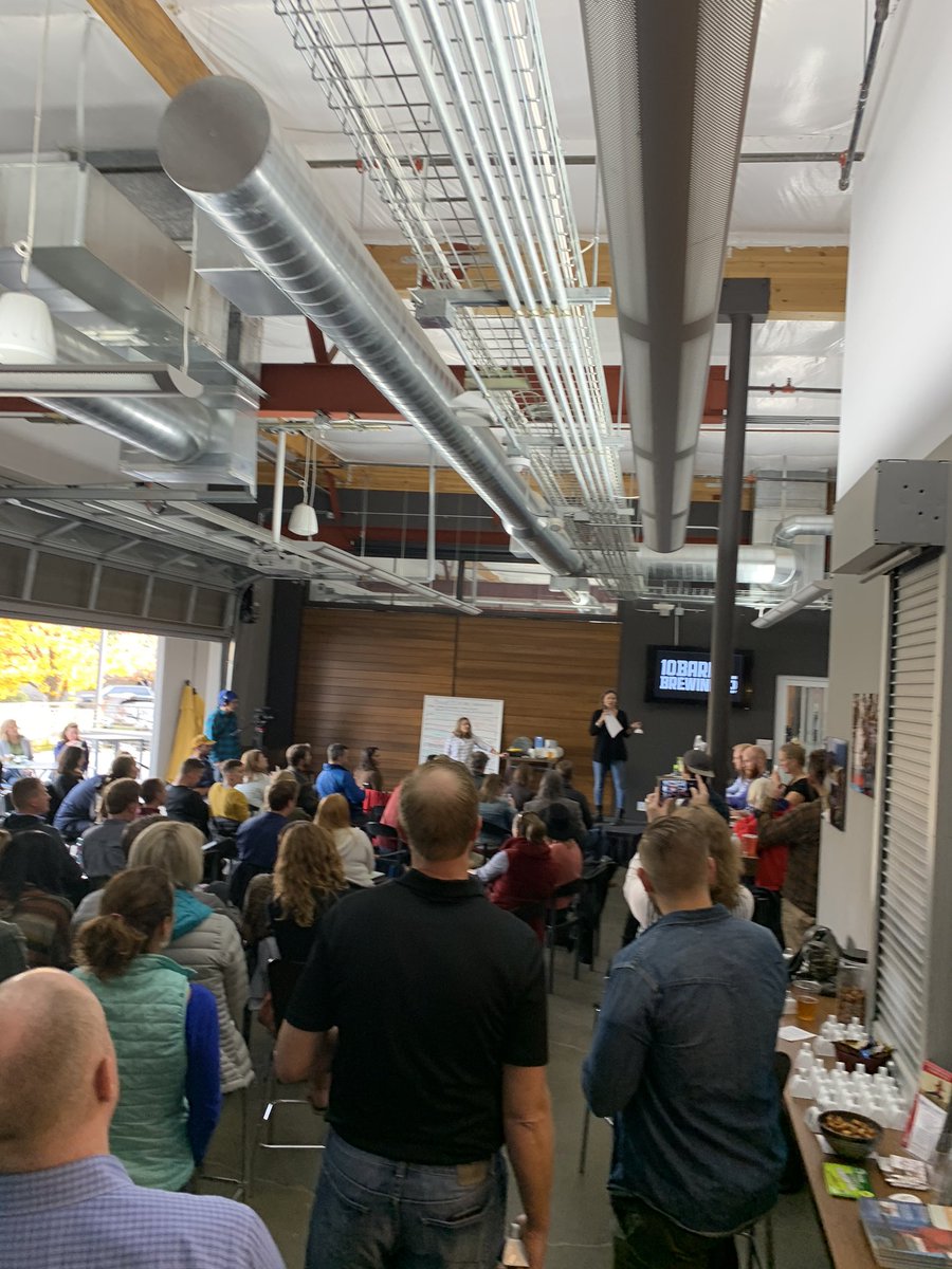 Big crowd at the <a href="/bendtech/">BendTECH Coworking</a> <a href="/startupbend/">StartupBend</a> Unconference #inbend