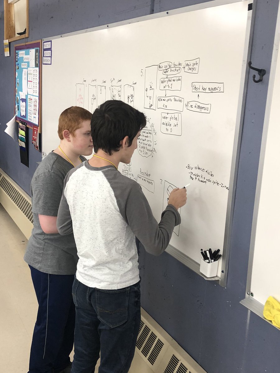 mskcunning's tweet photo. Info Tech Sophomores doing some cool work with app development today. Looking forward to seeing their final app submissions on Friday!๐ฑ ๐ป #bvtit #pltwcse #corecoding #appdev https://t.co/1no93d95EC