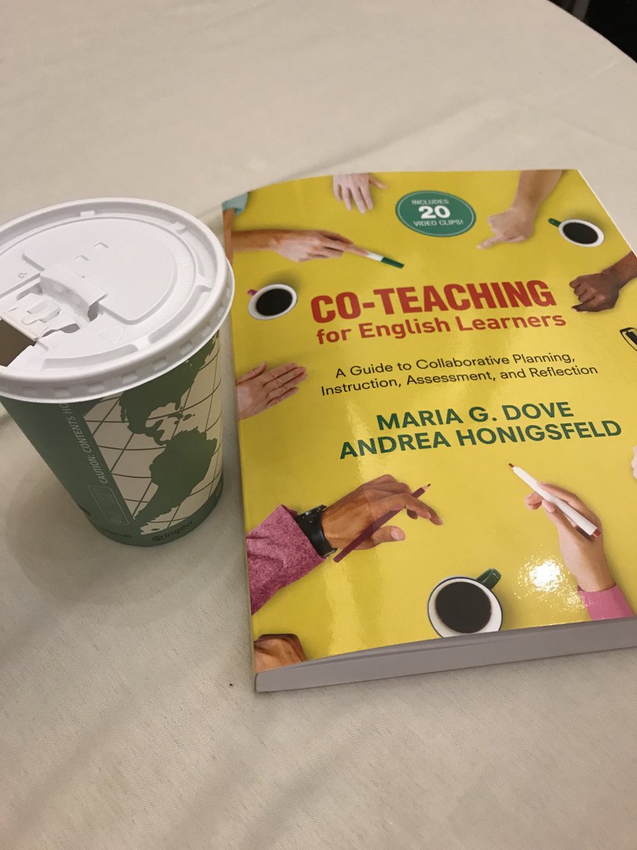 TyngsELL's tweet photo. Awesome day at the WIDA pre- conference learning about co-teaching for ELs #WIDA2019 #WIDAconference #tpsprepares #ELLteacher #ELL #ESL https://t.co/BTpsYCFXNP