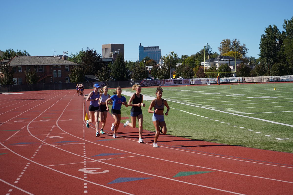 BroncoSportsXC's tweet image. Better. Faster. Stronger.

The Broncos are in final preparation mode with just 4️⃣ days until one of the biggest meets of the year!

#BleedBlue