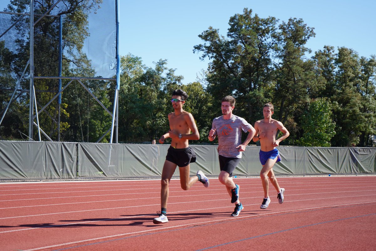 BroncoSportsXC's tweet image. Better. Faster. Stronger.

The Broncos are in final preparation mode with just 4️⃣ days until one of the biggest meets of the year!

#BleedBlue