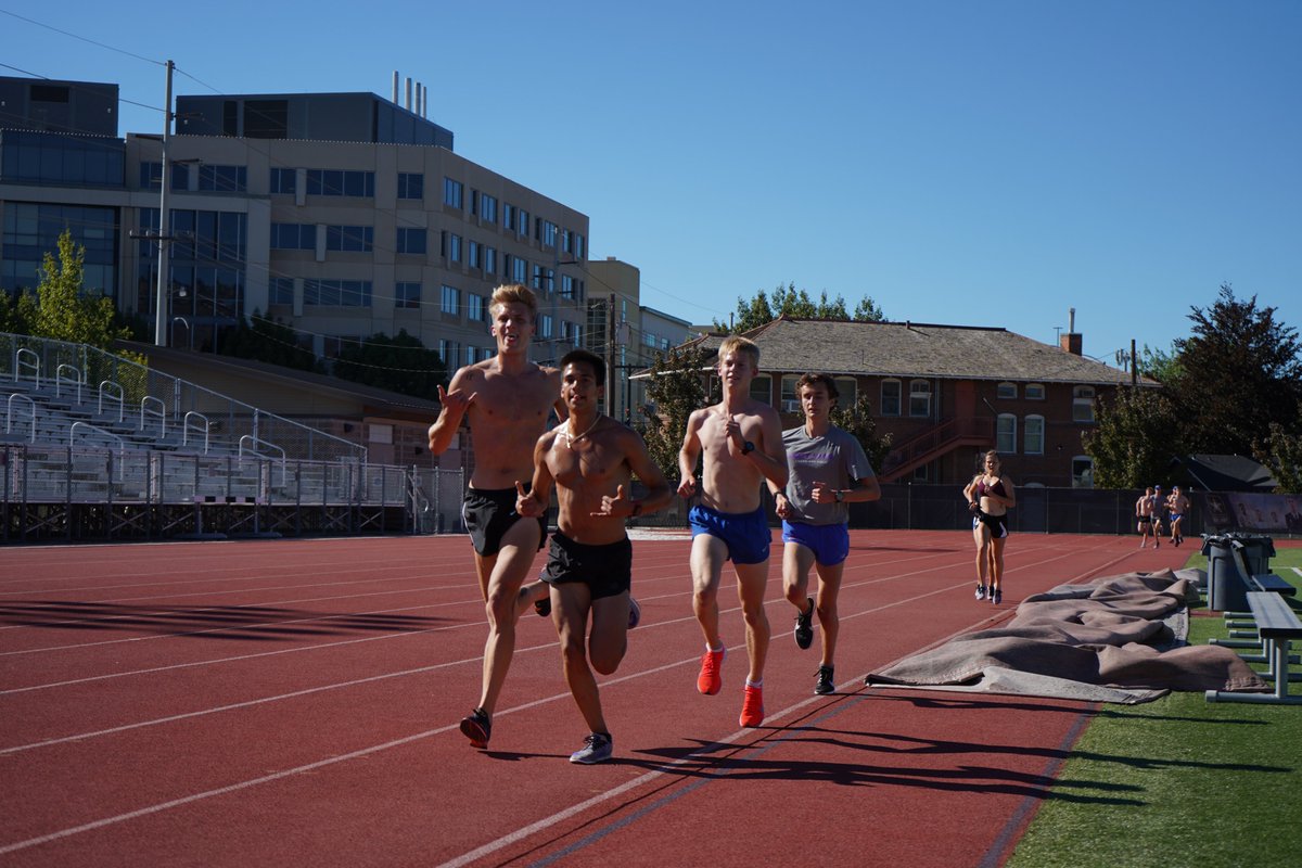 BroncoSportsXC's tweet image. Better. Faster. Stronger.

The Broncos are in final preparation mode with just 4️⃣ days until one of the biggest meets of the year!

#BleedBlue