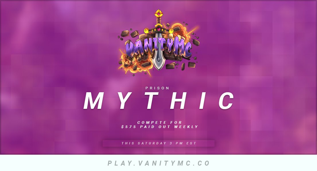 VanityMC tweet media