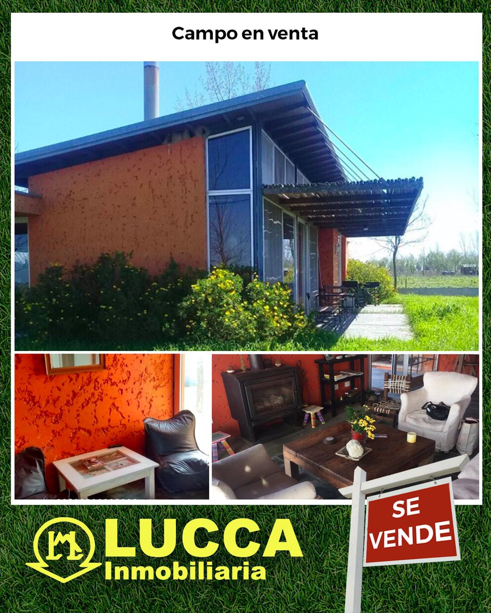 luccaInmo's tweet image. UBICADA EN BARRIO DE CHACRAS, CON LUZ ELECTRICA, AGUA POR BOMBA, Y GAS ENVASADO.

luccainmobiliaria.com.ar/detalle/venta/…