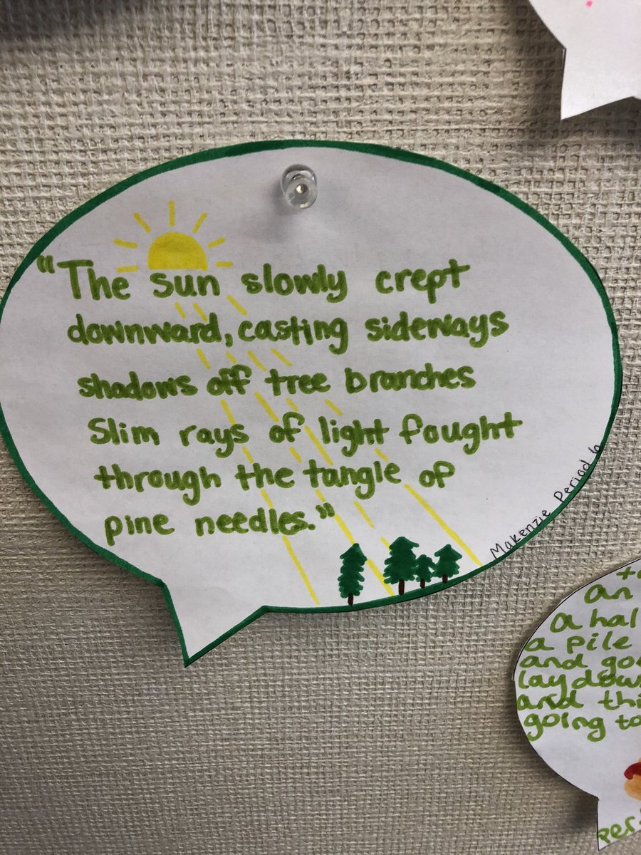 mariahgwenlacey's tweet photo. My favorites from the narrative beautiful words board. #elasquad #narrative #TeacherLife #180days @KellyGToGo @pennykittle https://t.co/gb4bBbR03o
