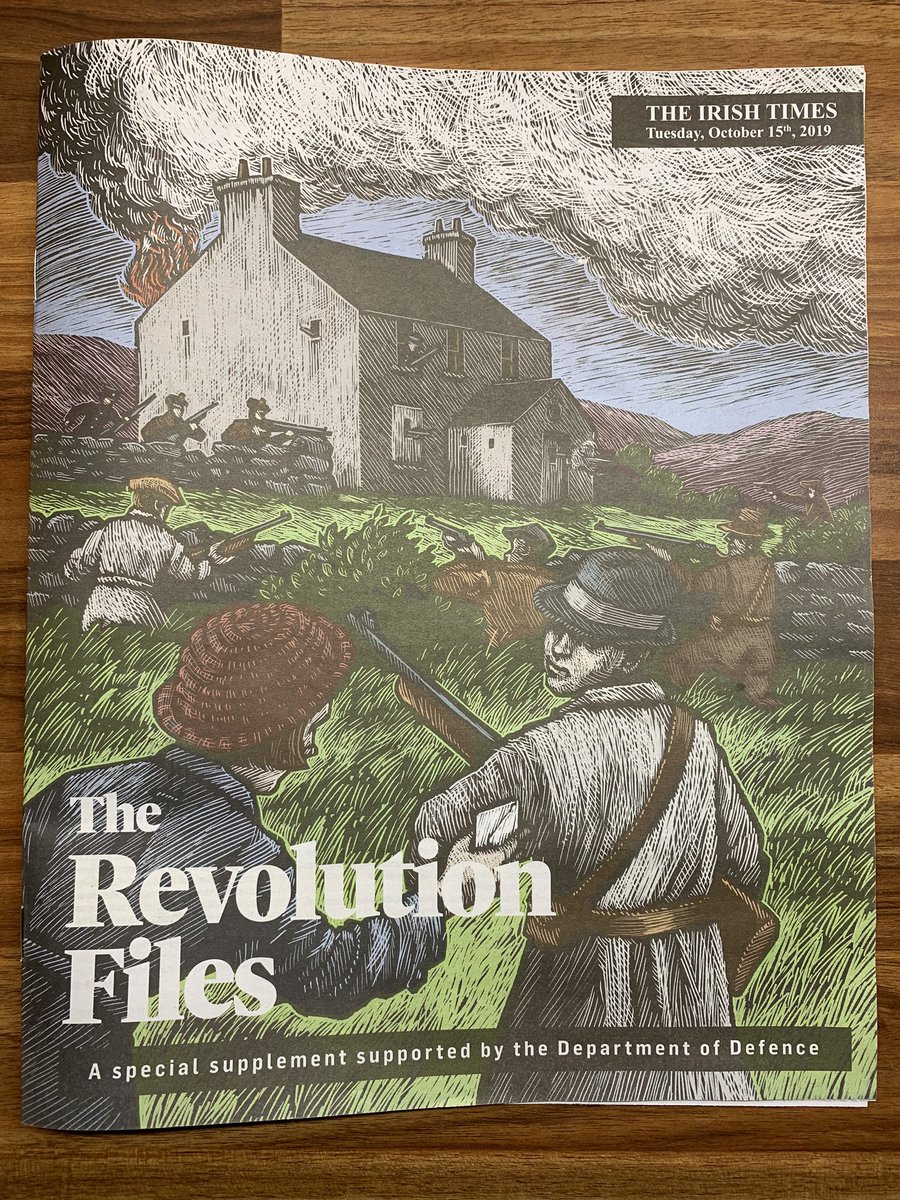 Enjoying leafing through the latest @IrishTimes Century supplement on @dfarchives pension records this evening. Lots of county by county 1919-23 stories from @RMcGreevy1301 and others. #IrishWarofIndependence #IrishCivilWar