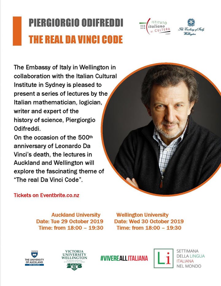 DON'T MISS: THE REAL DA VINCI CODE 🇮🇹 For more info about the event check: eventbrite.com/e/the-real-da-…