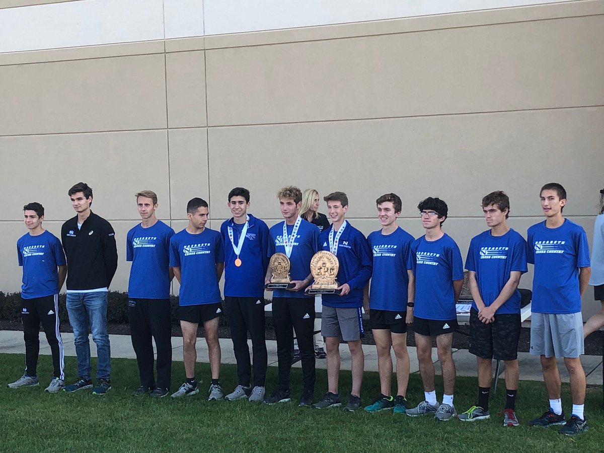 Nazareth XC EPC league meet champions. Congratulations Boys on another title for this season. Dual meet champs League meet champs, Enjoy your accomplishment you earned it !!!!!!!!