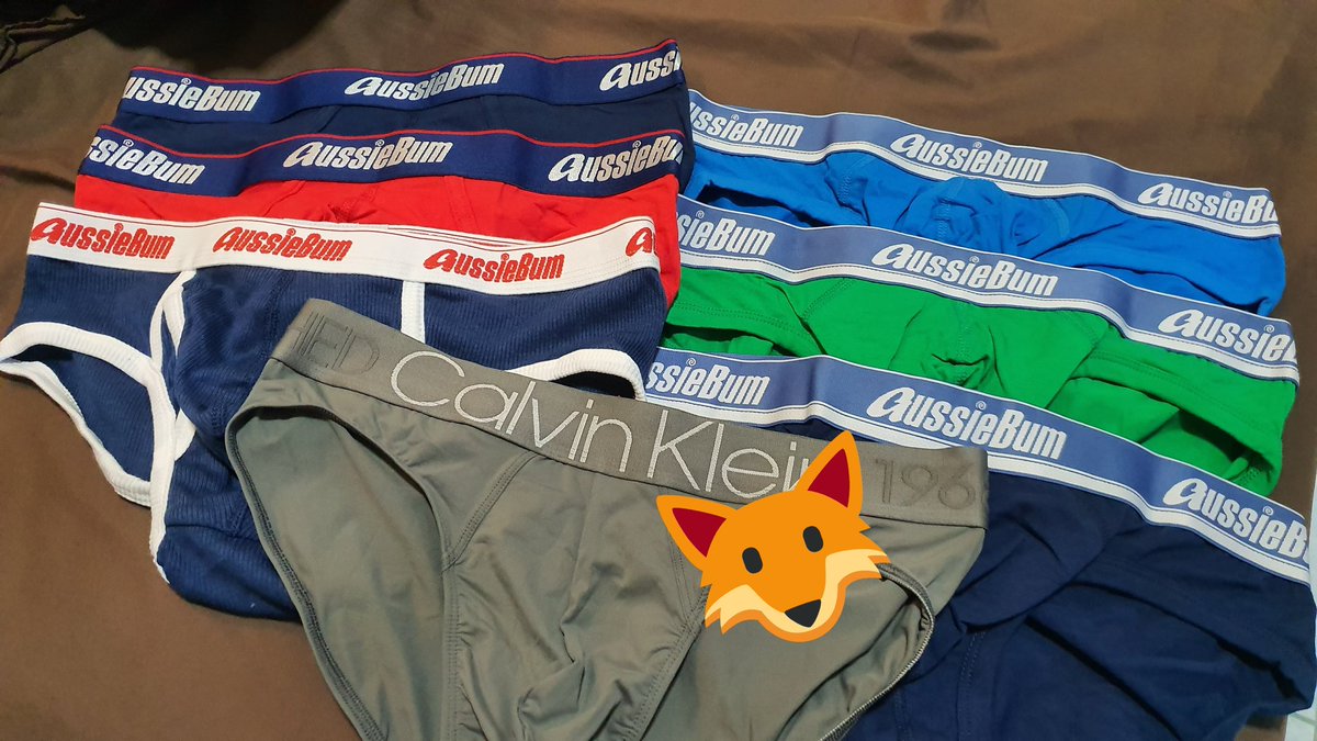 Pol_BiMan's tweet photo. Fox undies. #aussiebum #wjpro #cottonsoft https://t.co/8eviiVZsgz