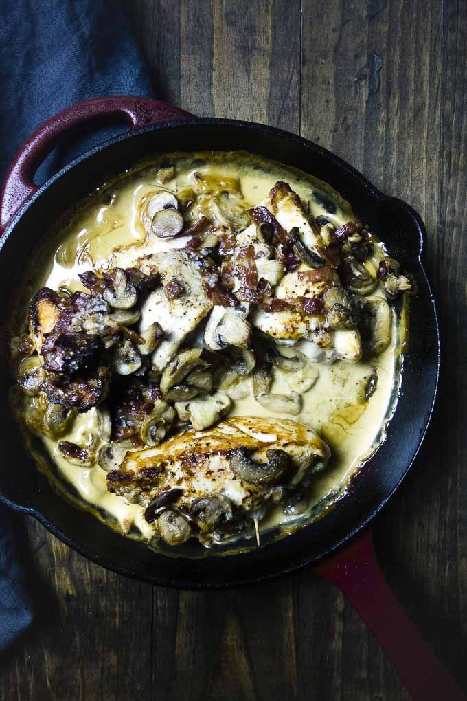 wenthere8this's tweet photo. Tender chicken breasts, creamy ricotta cheese, mushrooms sauteed in sherry & bacon, make this stuffed chicken breast recipe one of the best ever!! #stuffedchickenbreast #cheesychicken #bestchickenever #chickenbreastrecipe https://t.co/IU5y5W5OjS via @wenthere8this https://t.co/Gr3kCJ31gk