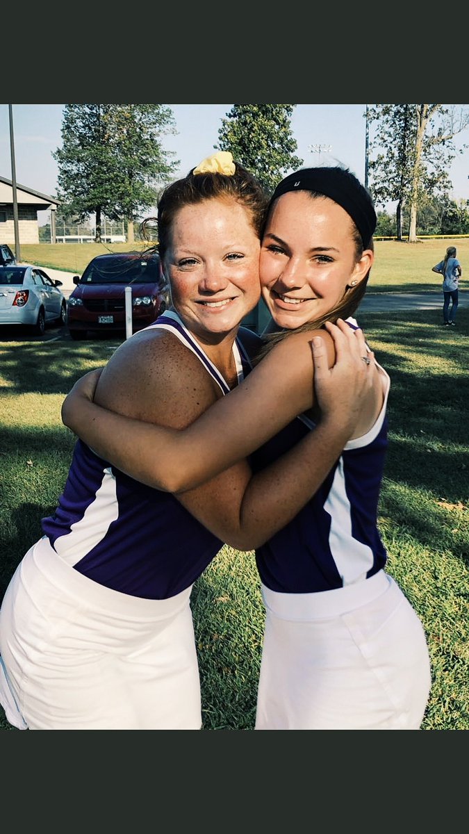 morgan_mudd's tweet photo. I'm so proud of my fellow tennis teammate! She is the first ever tennis player in TBHS history to go to state! I look up to her so much and she inspires me to be a better tennis player each and everyday!! @AshleyFiroved https://t.co/qvixmnaGym