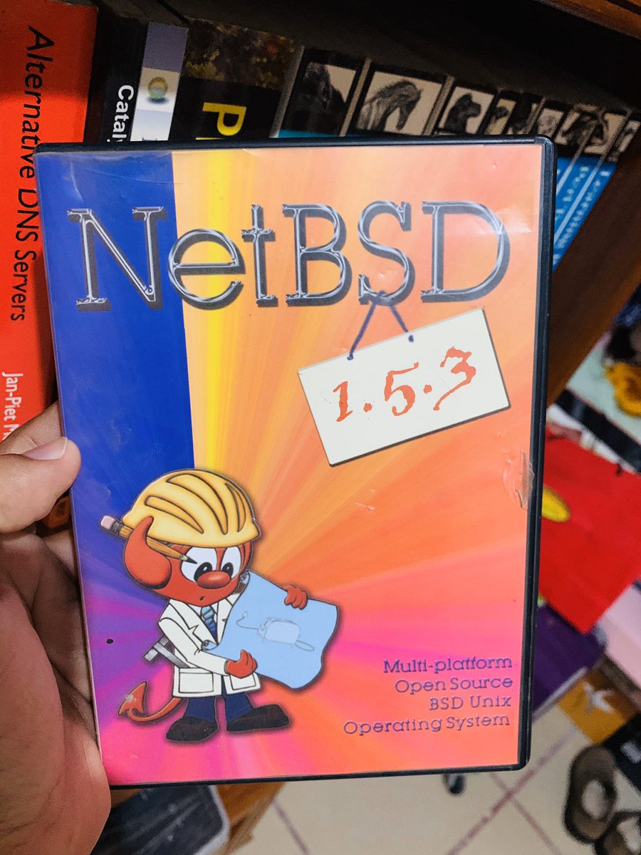 ficovh's tweet image. NetBSD 1.5.3 #unixlike