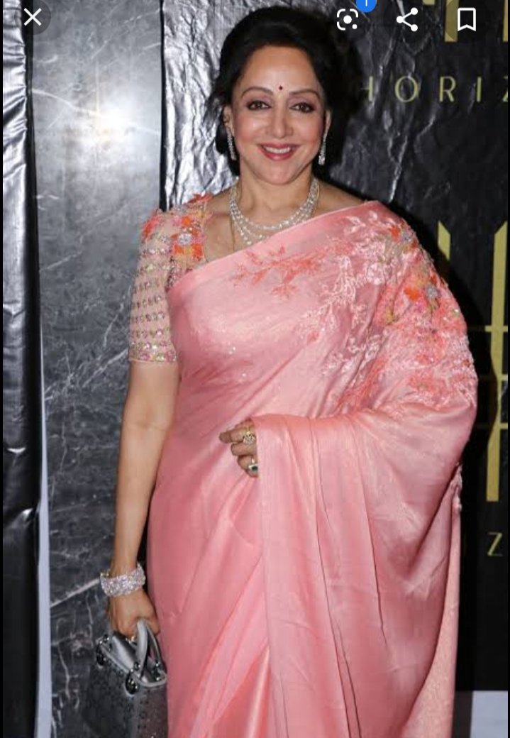 Happy birthday hema Malini madam 