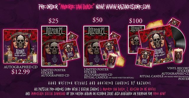 RazakelMusic's tweet image. Here’s the big news! For the first time ever in my music career, I’ve completed a SPANISH album! I have been working on this secretly for almost a year and it’s finally HERE! Some of my greatest hits/fan favorites are now translated in Spanish and availa… ift.tt/2VLVVSD