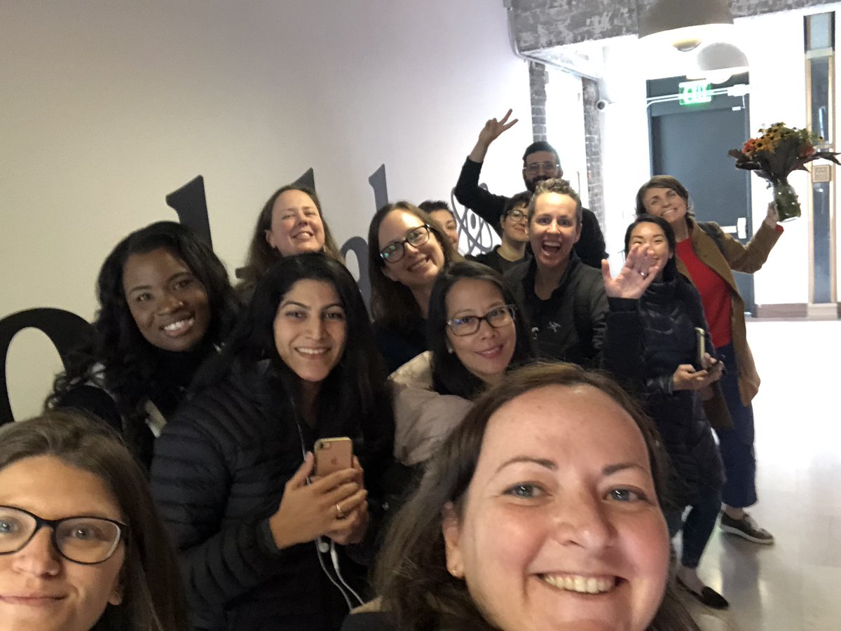 LeslieFeinzaig's tweet photo. Ready... Set... Raise! 

The calm before the storm. 

#readysetraise #ffabrag #watchme #FemaleFounders https://t.co/v12guLVgfz