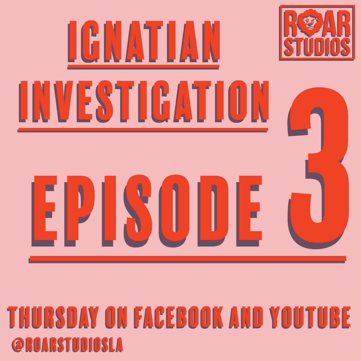Stay tuned for episode 3 of Ignatian Investigation this Thursday!